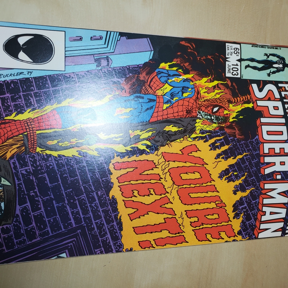 The Spectacular Spider-Man #103 (Marvel Comics June 1985)